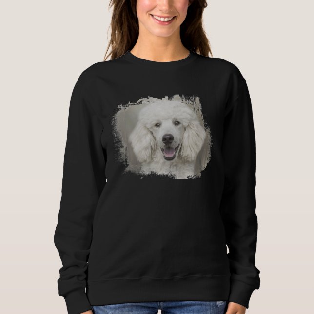 Camiseta White Poodle (Frente)
