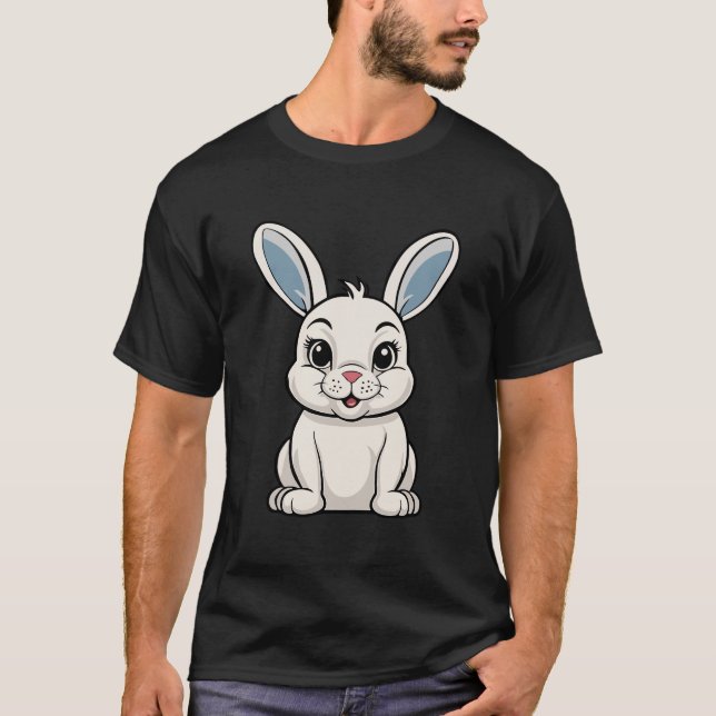Camiseta White Rabbit (Frente)