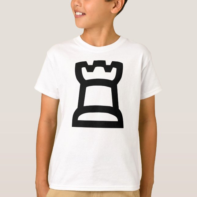 Camiseta White Rook (Frente)