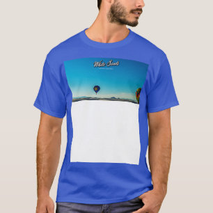 Camiseta White Sands Hot Air Balloon Convite 18