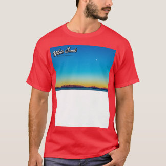 Camiseta White Sands Hot Air Balloon Convite 19