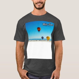 Camiseta White Sands Hot Air Balloon Convite 21