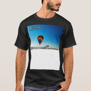 Camiseta White Sands Hot Air Balloon Convite 7