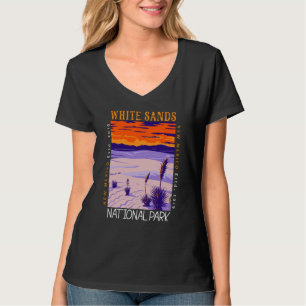 Camiseta White Sands National Park Vintage aflita