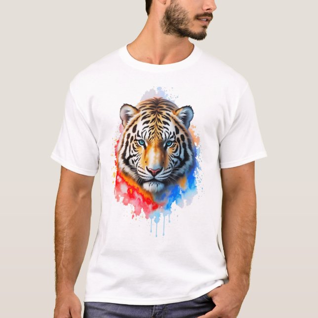 Camiseta White Tiger (Frente)