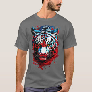 Camiseta White tiger