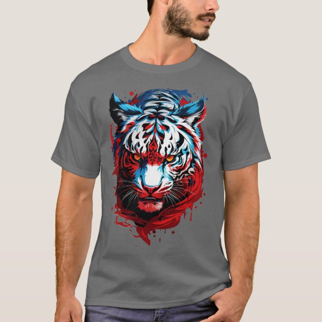 Camiseta White tiger (Frente)