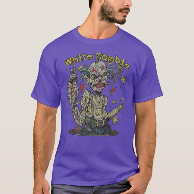 Camiseta White Zombie Freak Show boy (Frente)