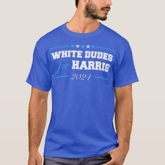 Camiseta whitedudesforharris 14