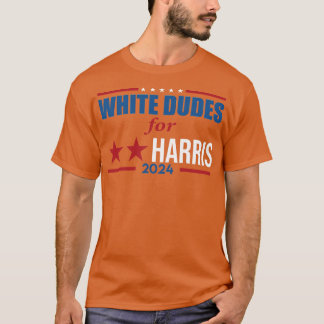 Camiseta WhiteDudesForKamalaHarris
