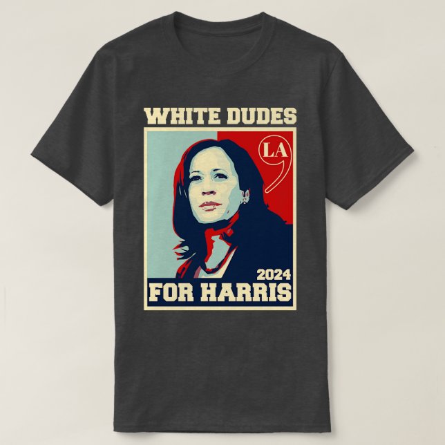 Camiseta WhiteDudesPara 18 (Frente do Design)