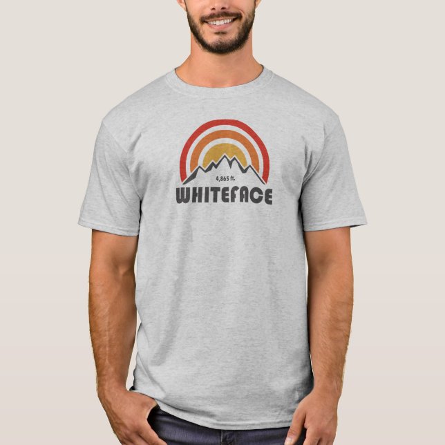 Camiseta Whiteface Mountain (Frente)