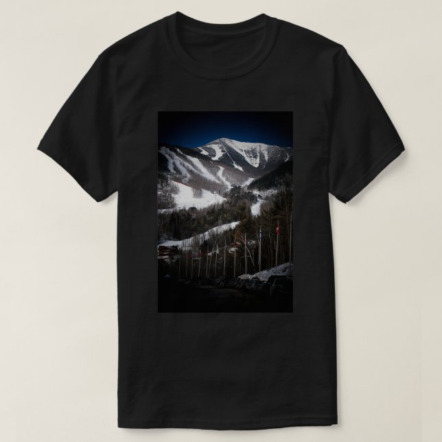 Camiseta Whiteface Mountain Ski Area (Frente do Design)