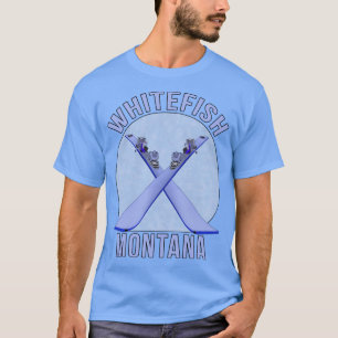 Camiseta Whitefish Montana