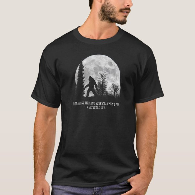 Camiseta Whitehall New York Greater Hide And Seek State Pa (Frente)