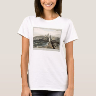 Camiseta Whitehaven, Cumberland, 'de uma viagem em torno de