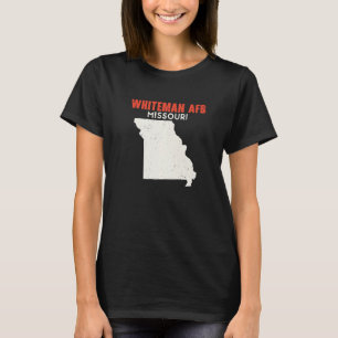 Camiseta Whiteman AFB Missouri EUA State America Viagem Mis