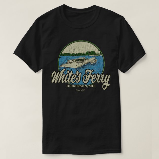 Camiseta Whites Ferry 1982 (Frente do Design)