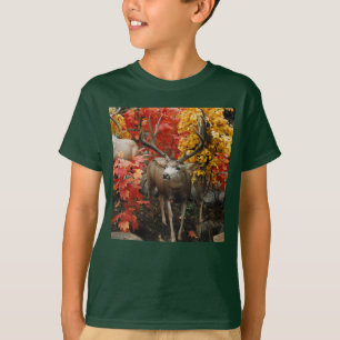 Camiseta Whitetail No Outono 