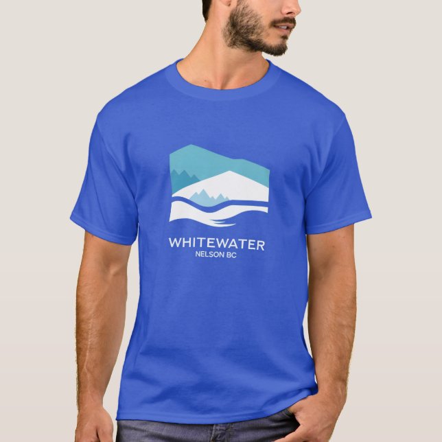 Camiseta Whitewater (Frente)