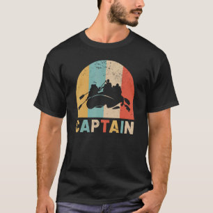 Camiseta Whitewater Rafa Capitão Sunset River Water