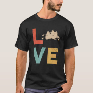 Camiseta Whitewater Rafing Love Retro Style River Wate