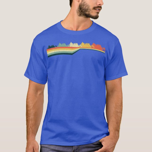 Camiseta WHITEWATTING Funny Gift Vintage Retro (Frente)