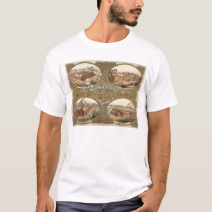 Camiseta Whitman & Barnes Manufacturing Company.