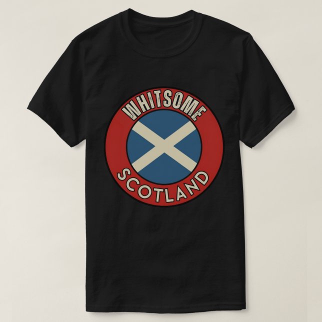 Camiseta Whitsome, Escócia (Frente do Design)