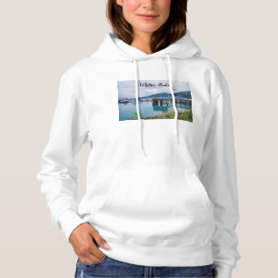 Camiseta Whittier Alaska Harbor Hoodie