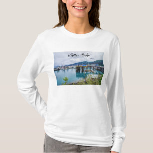 Camiseta Whittier Alaska Harbor Long Sleeve