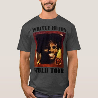 Camiseta Whitty Huton Wuld Toor TSirt