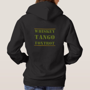 Camiseta Whkey Tango Foxtrot WTF