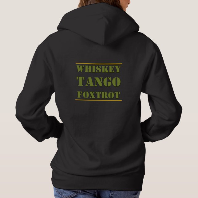 Camiseta Whkey Tango Foxtrot WTF (Verso)