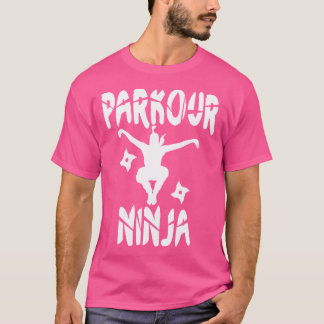 Camiseta Who Love Parkour