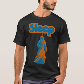Camiseta Who Loves Movie Sleep Dopesmoker Limited Edition C