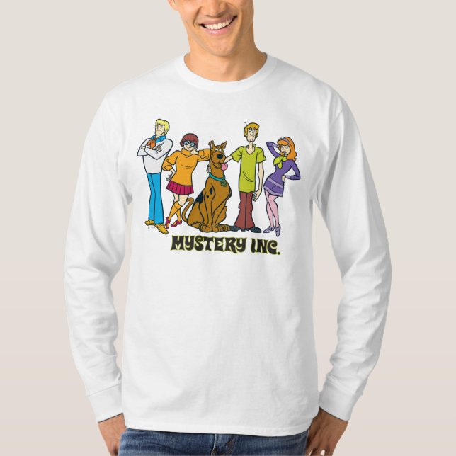 Camiseta Whole Gang 12 Mystery Inc (Frente)