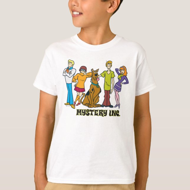 Camiseta Whole Gang 12 Mystery Inc (Frente)