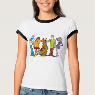 Camiseta Whole Gang 14 Mystery Inc