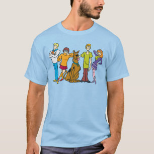 Camiseta Whole Gang 14 Mystery Inc