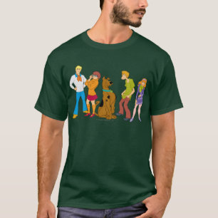 Camiseta Whole Gang 15 Mystery Inc