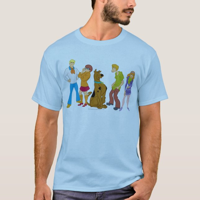 Camiseta Whole Gang 15 Mystery Inc (Frente)