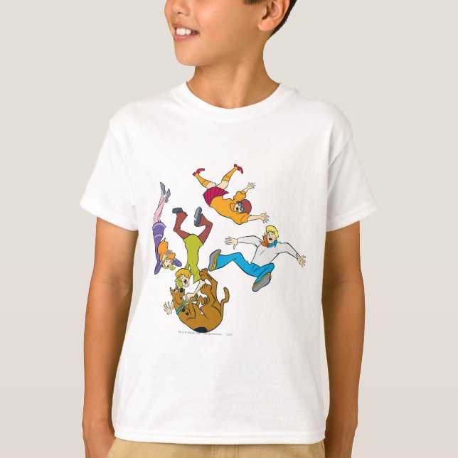 Camiseta Whole Gang 17 Mystery Inc (Frente)
