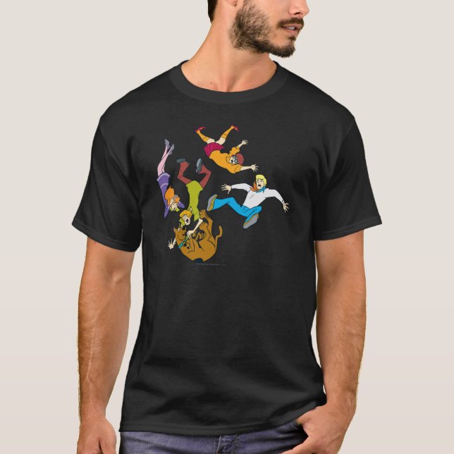Camiseta Whole Gang 17 Mystery Inc (Frente)