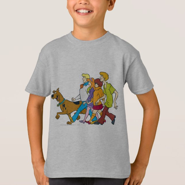 Camiseta Whole Gang 18 Mystery Inc (Frente)