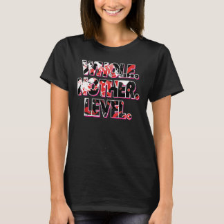 Camiseta Whole Nother Level Red Thunder 4s