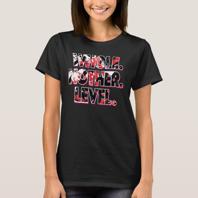 Camiseta Whole Nother Level Red Thunder 4s (Frente)