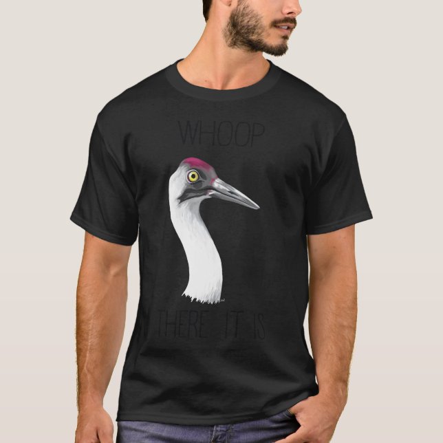 Camiseta Whoop Ali Está (Crane De Puta) (Frente)