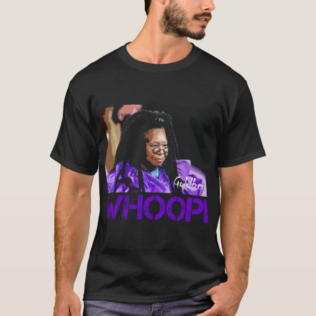 Camiseta Whoopi Goldberg  (Frente)