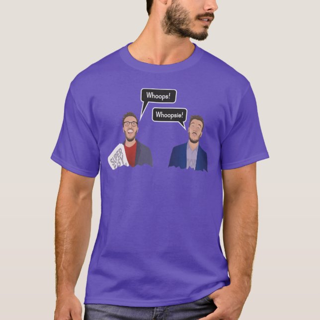 Camiseta Whoops boy (Frente)